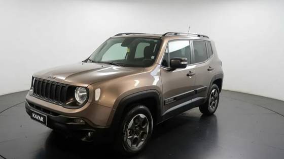 JEEP RENEGADE 1.8 16V FLEX 4P AUTOMÁTICO